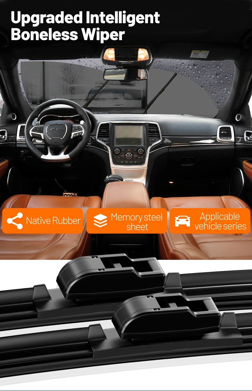 Wiper Front Wiper Blades For Toyota C-HR / CHR 2016-2023 2017 2018 2019 2020 2021 2022 Windshield Windscreen Front Window 26"16"