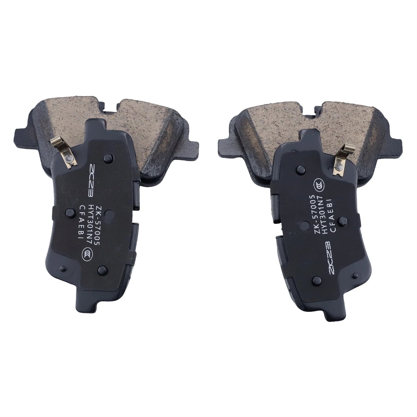 Rear Brake Pad Set For Hongqi HS5 HS3 2023 FAW Bestune T99 E01 Hong Qi Car Accessories Ceramics 3502G10DD01 B3502035BQ01