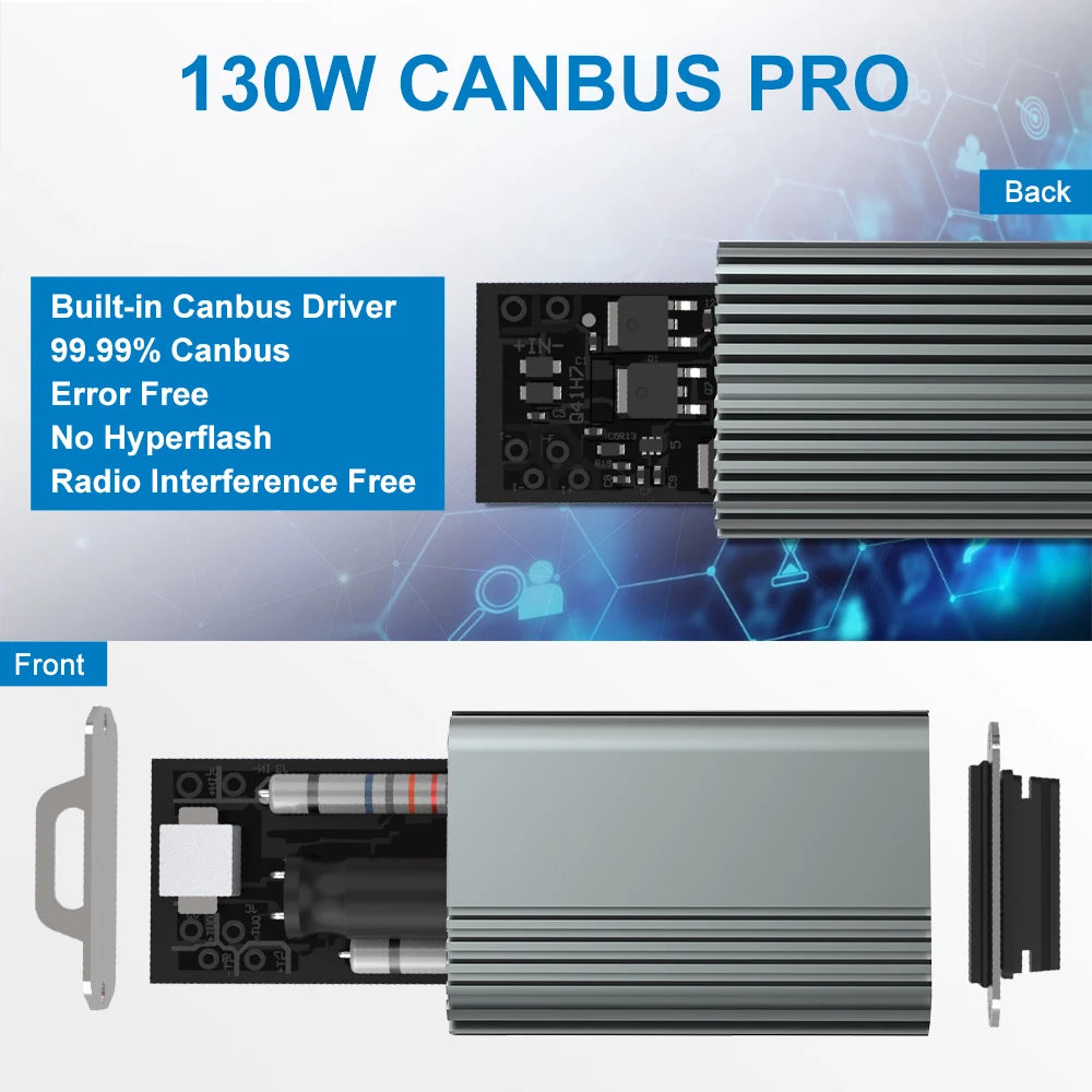 NAO H7 H11 H4 LED Headlights 260W 31200LM Canbus H9 HB3 9005 6000K H8 HB4 9006 H1 H3 9012 880 Turbo Lamps Car Fog Lights 12V