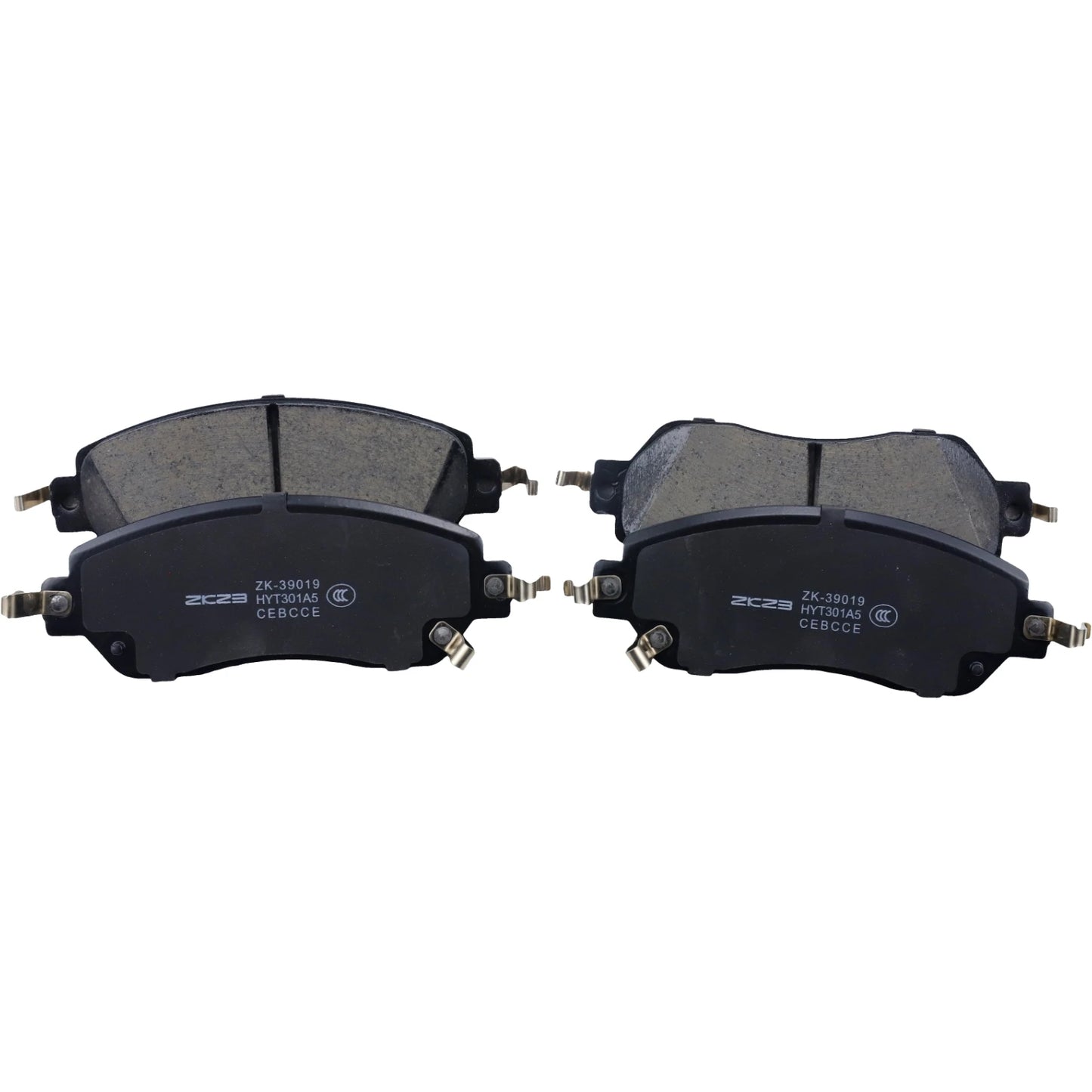 Front Brake Pad Set For GWM Great Wall Poer Pao Haval H9 Tank 300 2.0T VGV Howo S6 Parts 3501119XPW01A Ceramics Accessories