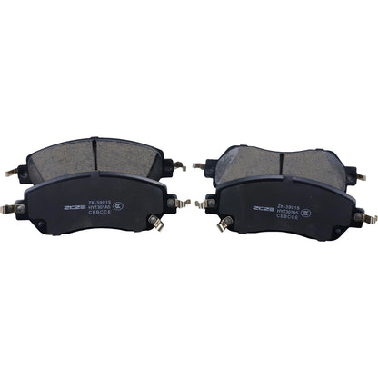 Front Brake Pad Set For GWM Great Wall Poer Pao Haval H9 Tank 300 2.0T VGV Howo S6 Parts 3501119XPW01A Ceramics Accessories