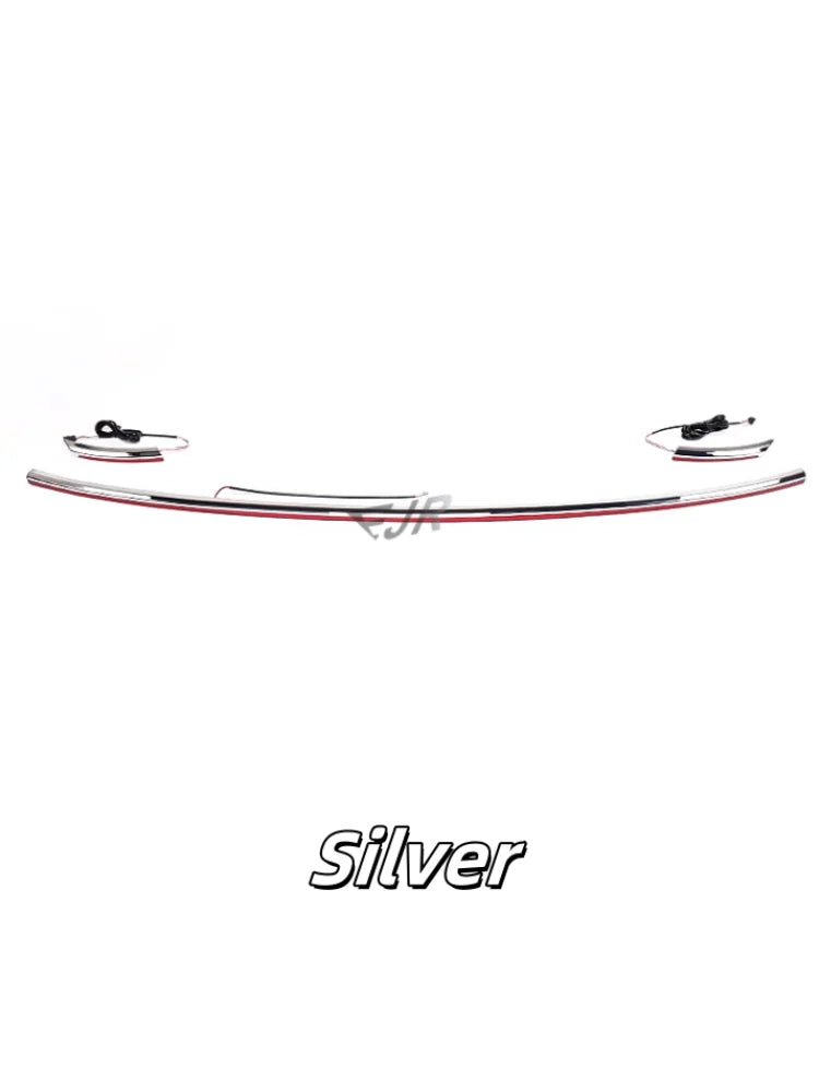 Car Auto Accessory For Audi A6L Through Tail Lights A6 2019-2023 Upgrade to C8 LED Dynamic Flowing Light Tail Lamp