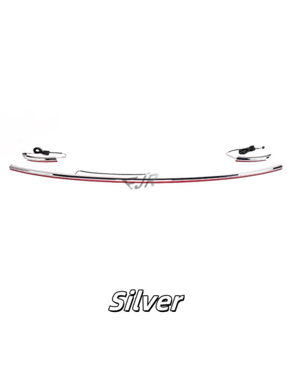 Car Auto Accessory For Audi A6L Through Tail Lights A6 2019-2023 Upgrade to C8 LED Dynamic Flowing Light Tail Lamp