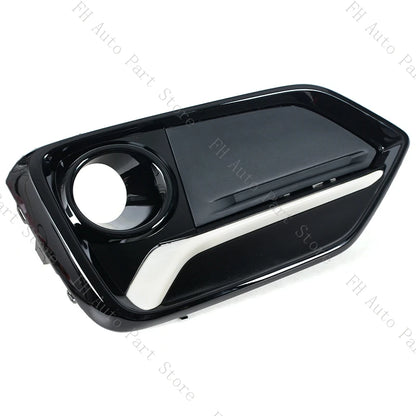 Front Rear Fog Lamp Light Trim Frame Shell Cover Lid Bezel For Honda Civic Hatchback 2020 2021