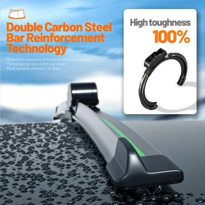 Wiper Front Wiper Blades For Toyota C-HR / CHR 2016-2023 2017 2018 2019 2020 2021 2022 Windshield Windscreen Front Window 26"16"