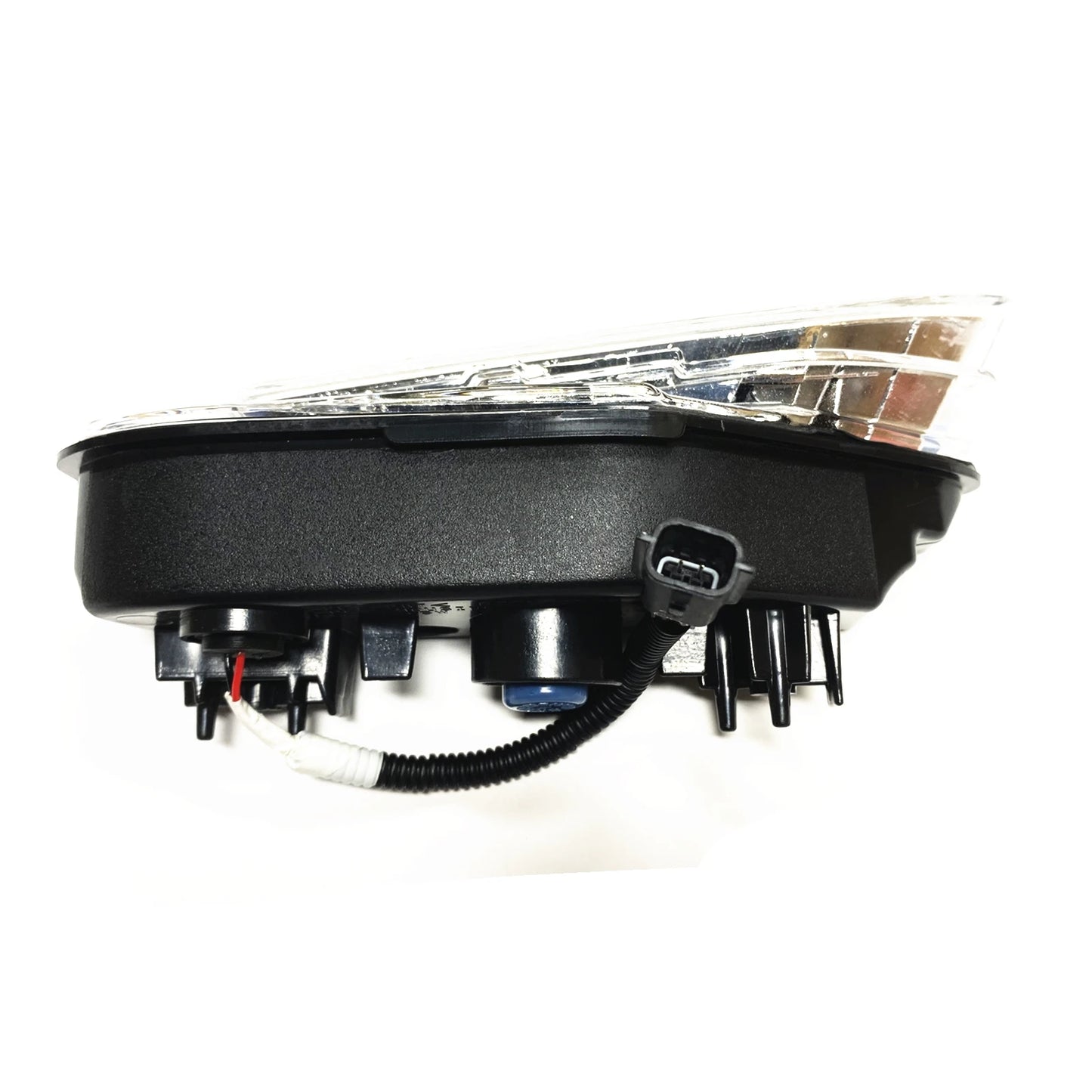 For INFINITI Q70L 2015-2019 Q50 QX80 QX50 Clear Front Bumper Turn Signal Day Daytime Light Intake Running Indicator Fog Lamp