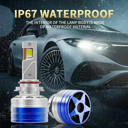 H7 H4 H11 Led Headlight High Power 8580 CSP Canbus H1 H8 H9 9005 HB3 9006 HB4 Turbo Lamp Car Led Headlamp Fog Light 6000K