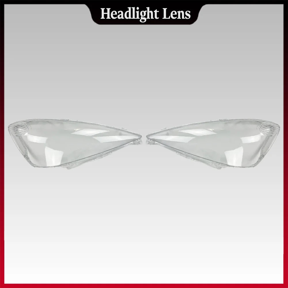For Honda Fit Jazz Hatchback 2008 2009 2010 Front Headlamp Cover Headlight Lens Shell Plexiglass Replace Original Lampshade