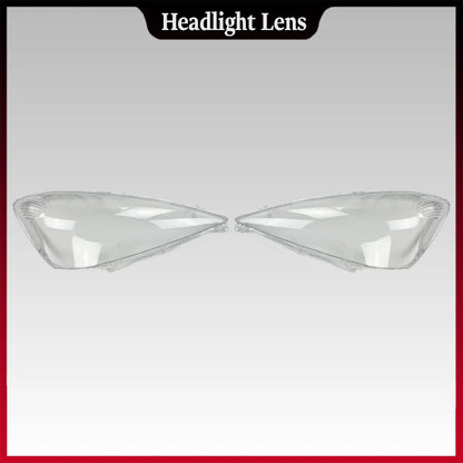 For Honda Fit Jazz Hatchback 2008 2009 2010 Front Headlamp Cover Headlight Lens Shell Plexiglass Replace Original Lampshade