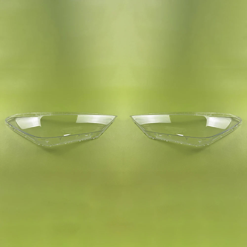 For Hyundai Tucson (Overseas Version) 2019 2020 Transparent Lampshade Headlamp Cover Lamp Shade Headlight Shell Lens Plexiglass