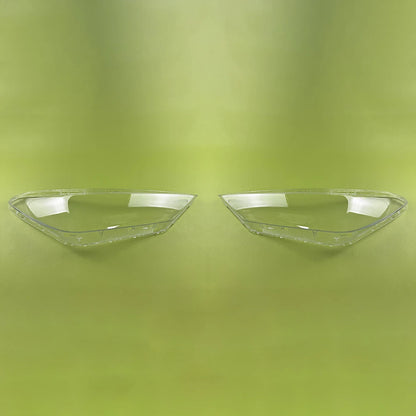For Hyundai Tucson (Overseas Version) 2019 2020 Transparent Lampshade Headlamp Cover Lamp Shade Headlight Shell Lens Plexiglass