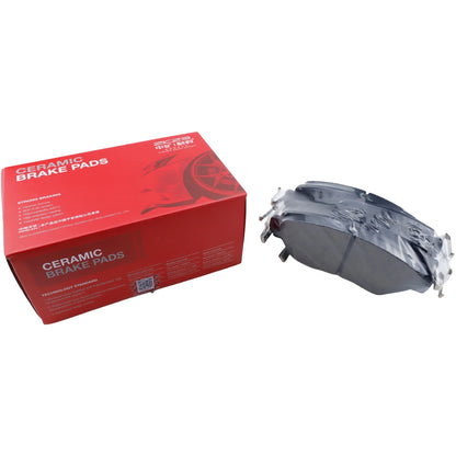 Front Brake Pad Set For GWM Great Wall Poer Pao Haval H9 Tank 300 2.0T VGV Howo S6 Parts 3501119XPW01A Ceramics Accessories