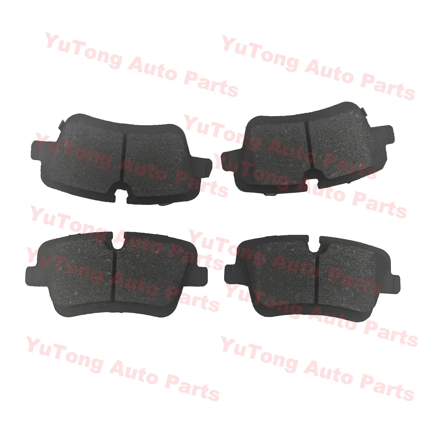 Rear Brake Pad Set For FAW T55 (2020-) 1.5T BESTUNE B70 BESTURN B70S NAT E05 Disc Brake Spare Parts B3502015BA01 Car Accessories