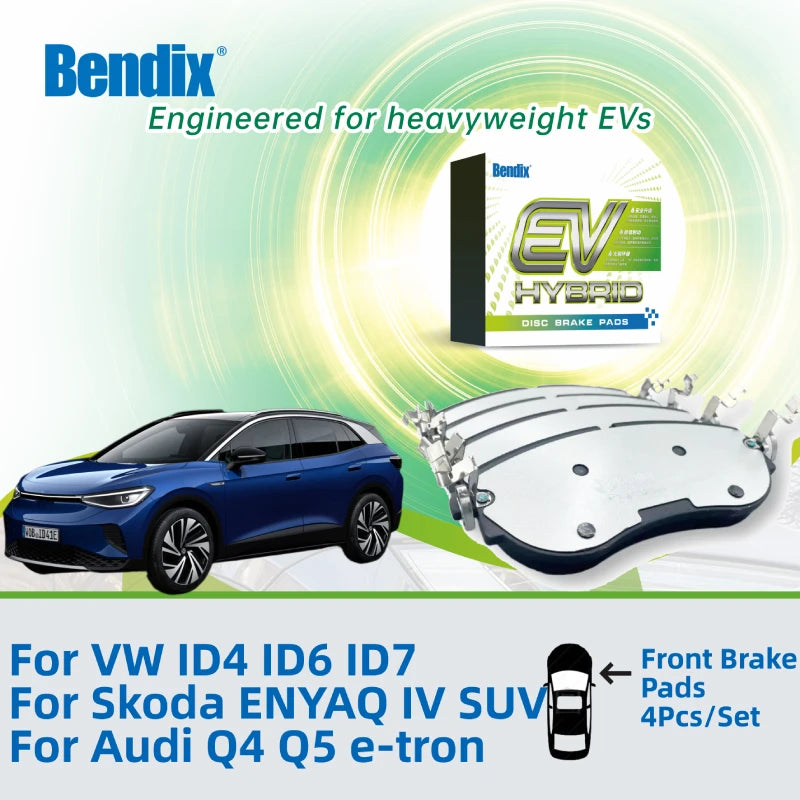 THREEON Front Brake Pads For Volkswagen ID.4X ID4 ID 4 ID.6X ID6 ID 6 Q4 e-tron quattro SKODA ENYAQ IV SUV id4 Brake 1EA698151C