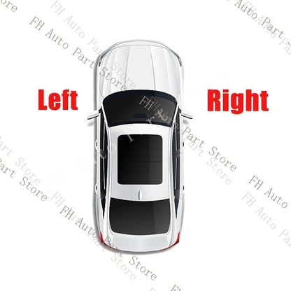 Front Rear Fog Lamp Light Trim Frame Shell Cover Lid Bezel For Honda Civic Hatchback 2020 2021