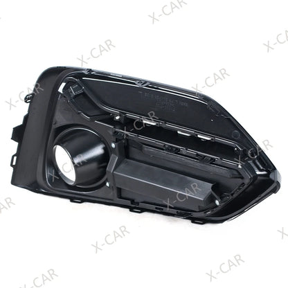 For Honda Civic Hatchback 2020 2021 Front Rear Bumper Fog Light Foglamp Trim Cover Frame Shell Lid Bezel