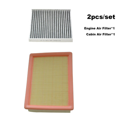 2/3pcs Filter Set For TRUMPCHI GAC GS5 1.5T 2018-2021 GS3 GS4 PLUS 2023 Cabin A/C Air Engine Oil Filter Cleaner Kit 4A15J1 Parts