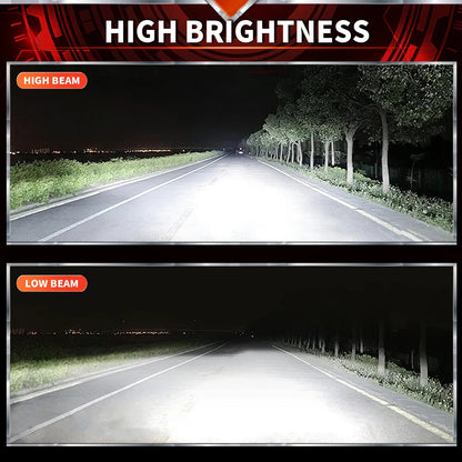 ACTVTCA 3600W 4500000LM H4 H7 LED Headlights 6000K Headlamp H1 Led H11 H8 H3 HB3 9005 HB4 9006 9007 9008 H13 9012 H9 Car Lights