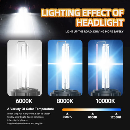 35W D2S D4S Xenon Headlight Bulbs 4500LM Canbus No Error D1S D3S LED Car Lights 12V HID Xenon Headlamps 6000K 8000K Auto Lamps