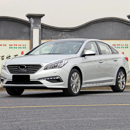 For Hyundai Sonata 2015 2016 Front Headlamp Cover Transparent Headlight Shell Lens Plexiglass Replace Original Lampshade