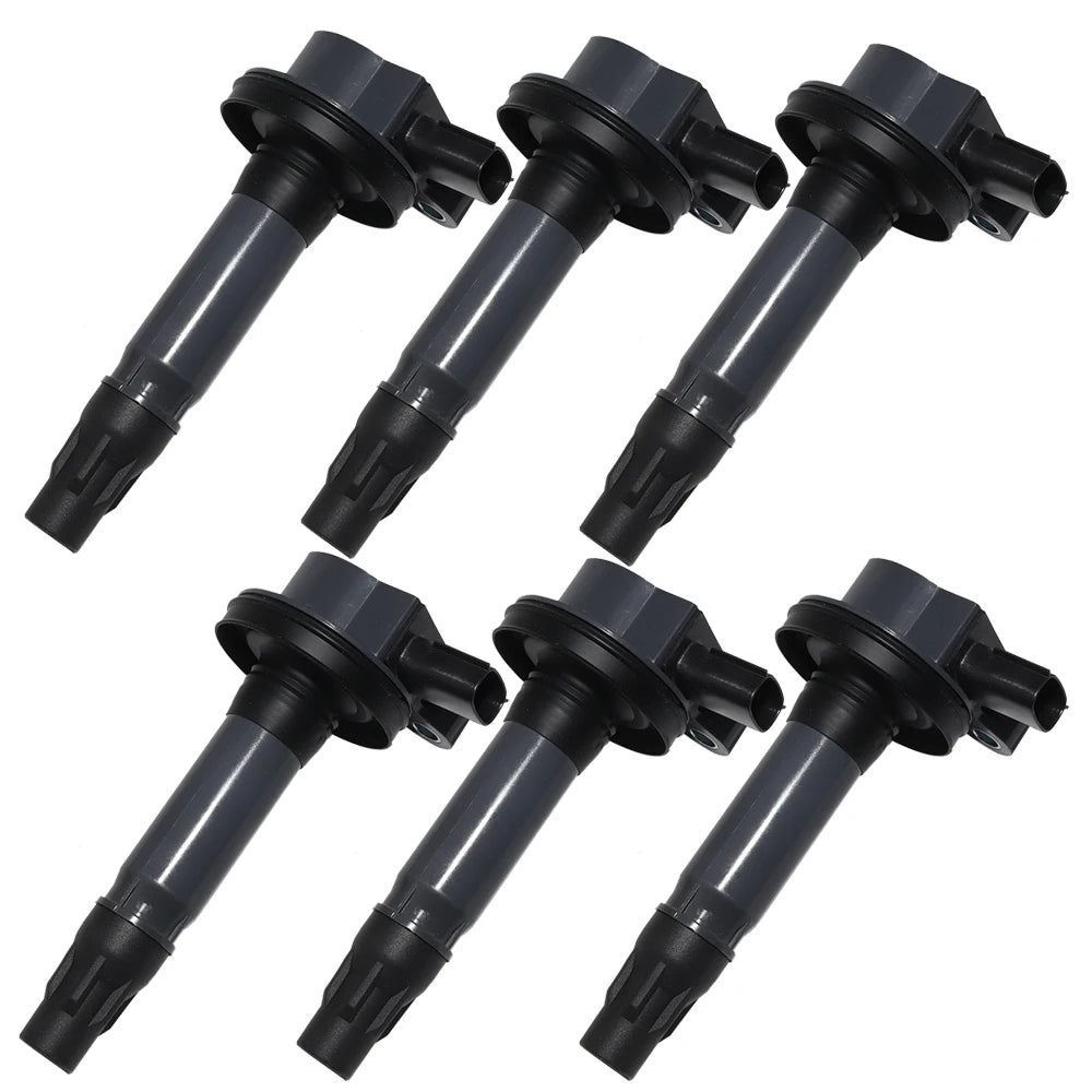 Ignition Coil For FORD EDGE EXPLORER FUSION TRANSIT-350 F150 FLEX MAZDA CX-9 6 LINCOLN MKX Accessories 7T4E-12A375-ED CY0118100B