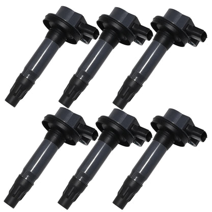 Ignition Coil For FORD EDGE EXPLORER FUSION TRANSIT-350 F150 FLEX MAZDA CX-9 6 LINCOLN MKX Accessories 7T4E-12A375-ED CY0118100B