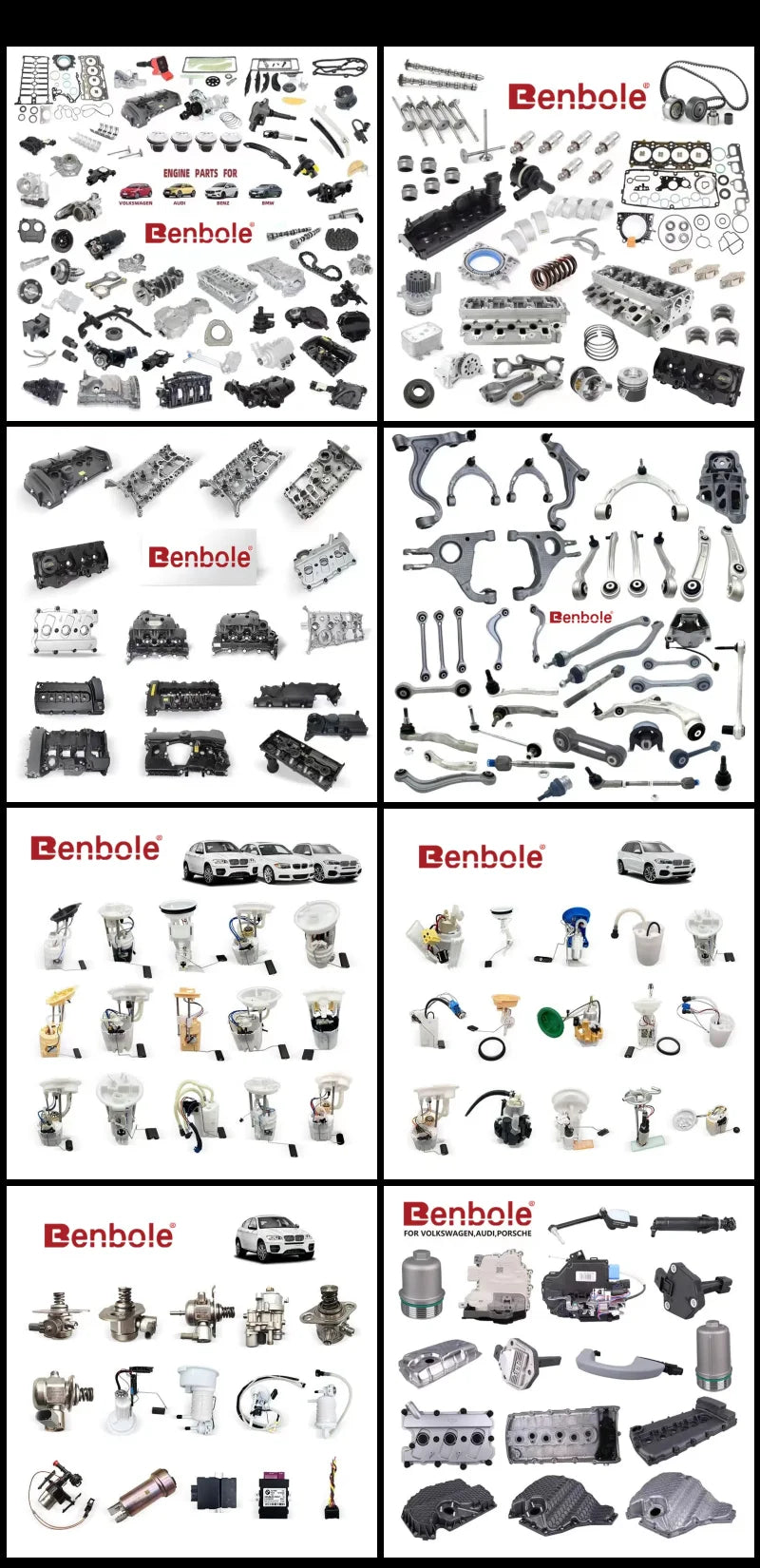 High Quality Front Upper Suspension Control Arm OEM 95534102700 95534102701 95534102702 7L0407021 For Porsche Cayenne 2003-2010