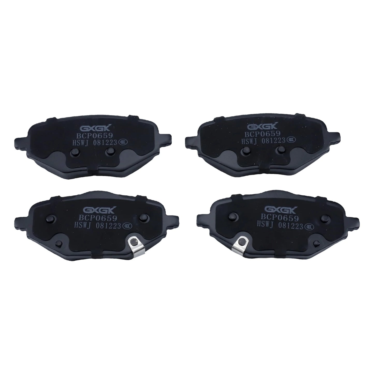 Rear Brake Pad Set For Dongfeng Fengon ix5 ix7 Glory 580 NETA U Changan CS95 Oshan X7 COS1 Disc Brake Spare Parts Car Accessory