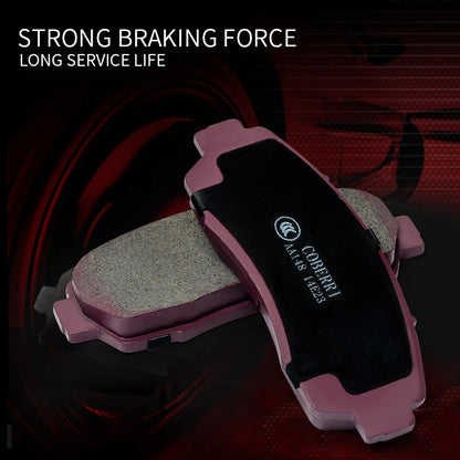 Customized Factory direct price Ceramic Automotive Car Brake Pads for JAC iEV7S M1 Rein S1 S 2 S3 S4 S5 S7 Sunray T6 T8 Pro