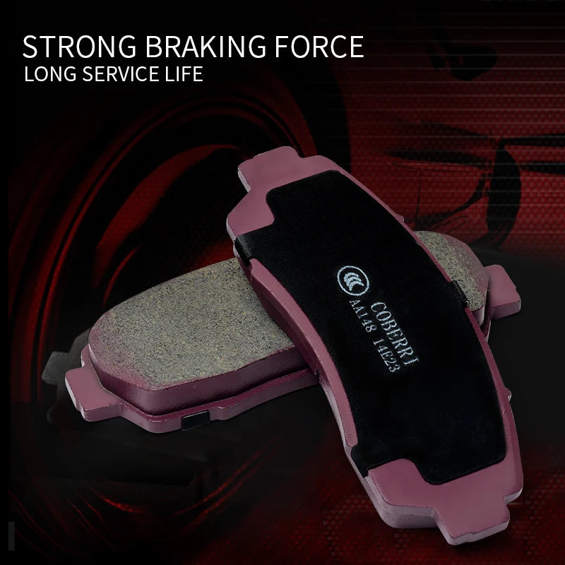 Customized Factory direct price Ceramic Automotive Car Brake Pads for JAC iEV7S M1 Rein S1 S 2 S3 S4 S5 S7 Sunray T6 T8 Pro