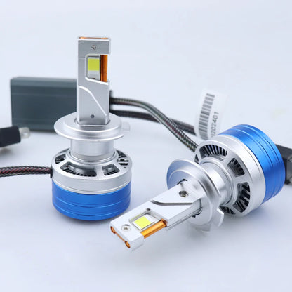 H7 H4 H11 Led Headlight High Power 8580 CSP Canbus H1 H8 H9 9005 HB3 9006 HB4 Turbo Lamp Car Led Headlamp Fog Light 6000K