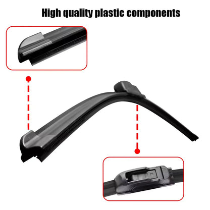 Front Wiper Blades For Honda Civic 2004-2023 2018 2019 2020 2021 2022 2017 Windscreen Windshield Window Auto Accessories 24"+19"