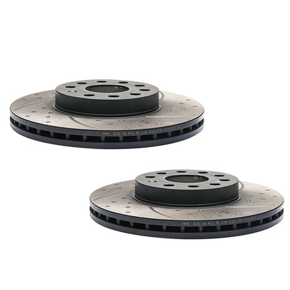 High quality No noise  Economical car brake discs for Infiniti Q30 Q45 Q50 Hybrid Q50 Rear disc (large bore) Q60 Q60 Convertible