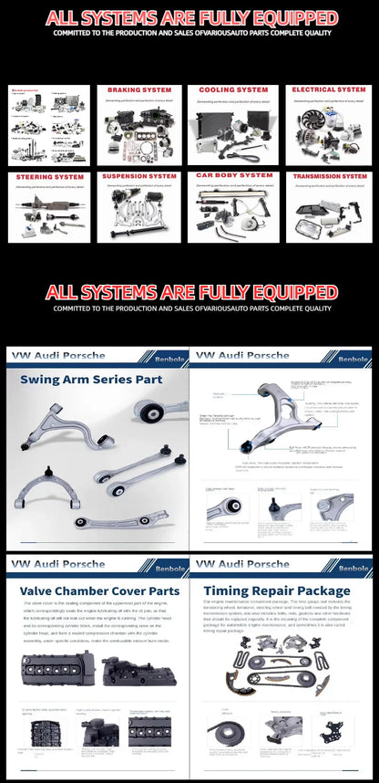 High Quality Front Upper Suspension Control Arm OEM 95534102700 95534102701 95534102702 7L0407021 For Porsche Cayenne 2003-2010