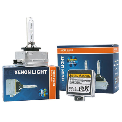 2 PCS D1S Xenon bulb 12v 35w HID xenon lamp 4300K 6000K 8000K 10000K For Car headlight Original Quality bulb