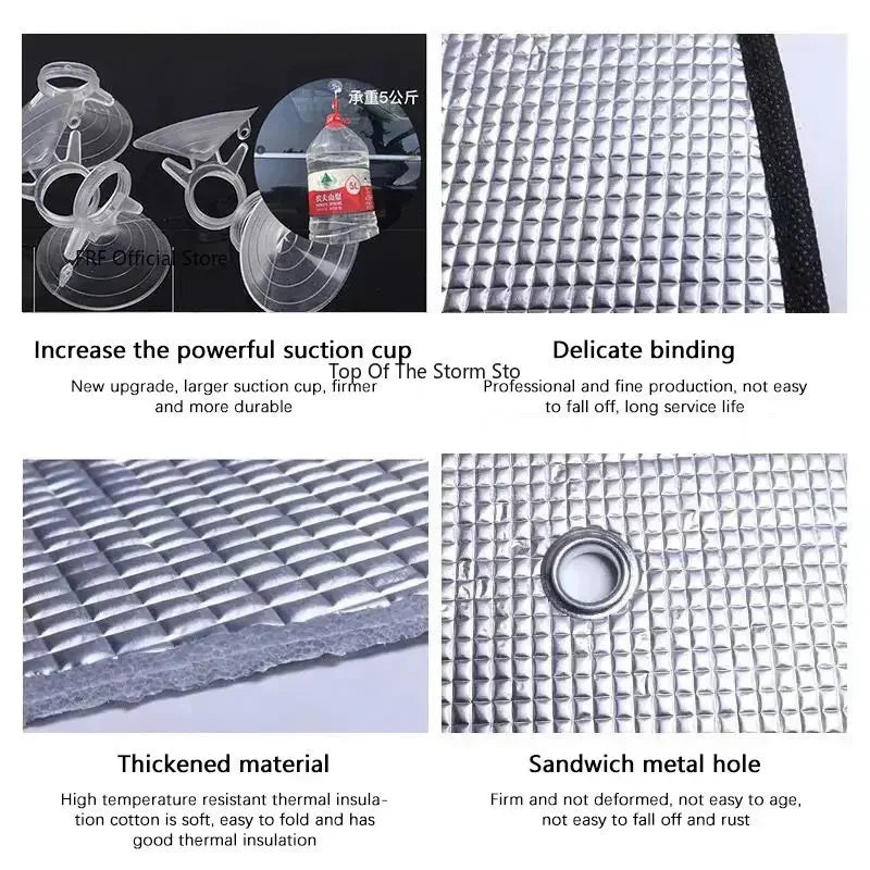 Auto Parts For Changan CS75 Plus 2020 2021 2022 Car Accessories Sun Shade Sunshade Windshield Side Window Privacy Shading Tools