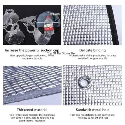 Auto Parts For Changan CS75 Plus 2020 2021 2022 Car Accessories Sun Shade Sunshade Windshield Side Window Privacy Shading Tools