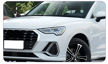 Auto Headlights Accessories For Audi Q3 2020-2023 Upgrade Matrix Projector Lens LED Car Head Lights Plug and Play Assembly