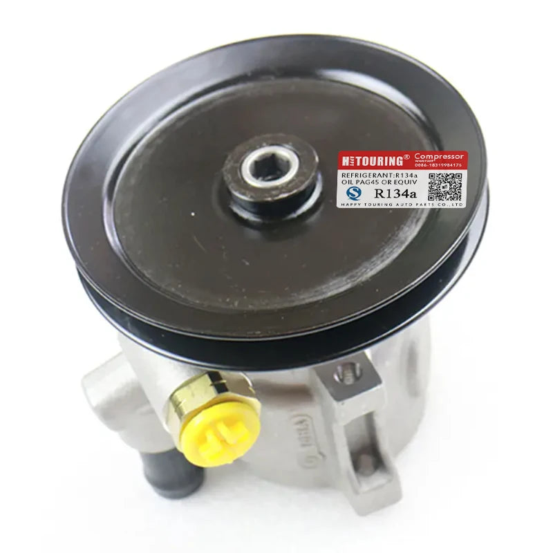 New Power Steering Pump  Assy with Pulley for VOLVO PENTA 93 / 240 340 360 740 760 780 940 960 Oem 1359649 8603042