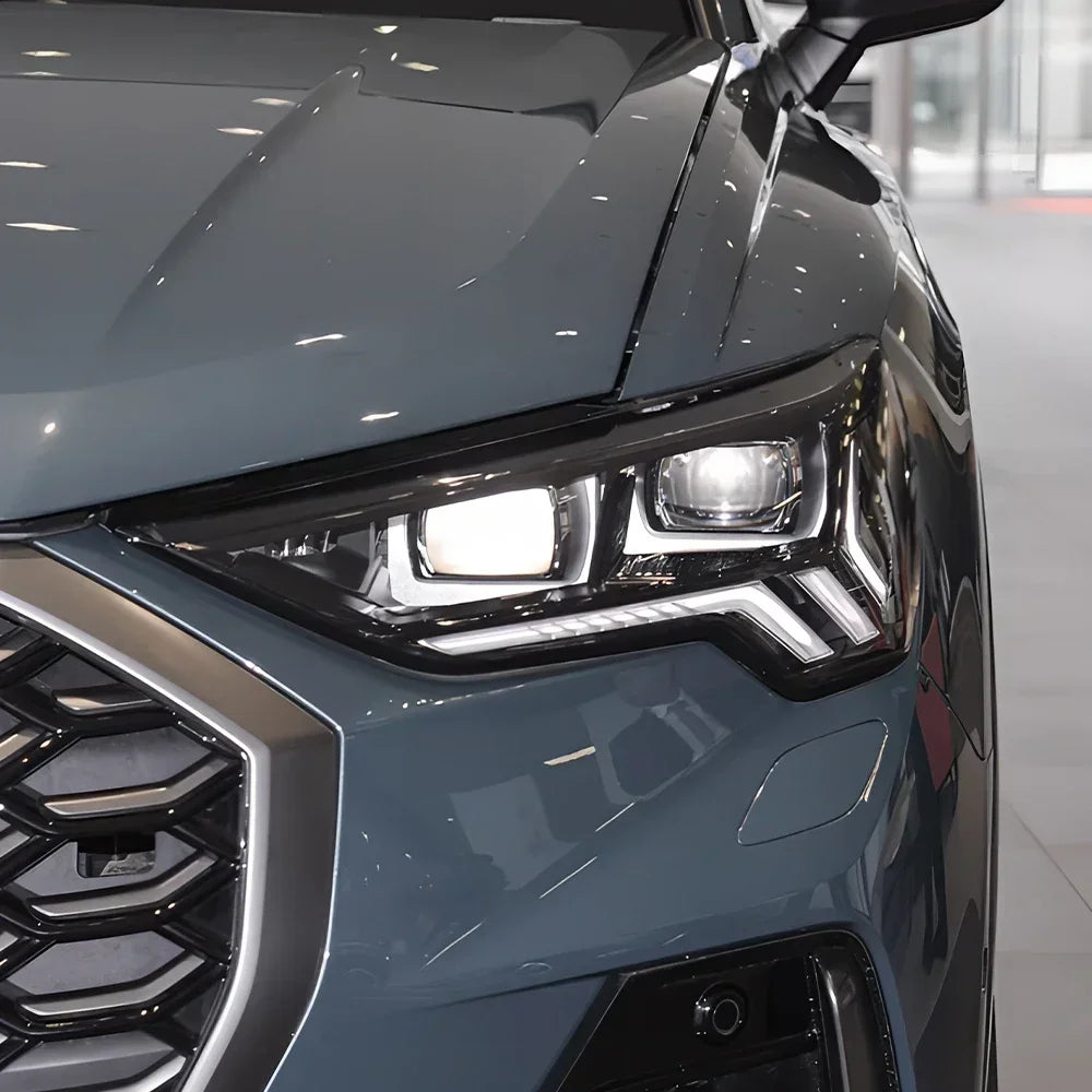 Auto Headlights Accessories For Audi Q3 2020-2023 Upgrade Matrix Projector Lens LED Car Head Lights Plug and Play Assembly