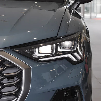 Auto Headlights Accessories For Audi Q3 2020-2023 Upgrade Matrix Projector Lens LED Car Head Lights Plug and Play Assembly