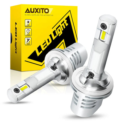 AUXITO 2Pcs H27W1 H27W2 880 881 H27W H27 LED Bulb Canbus No Error Fog Lights Bulb for Kia Rio Hyundai Sonata Accent Tucson ix35