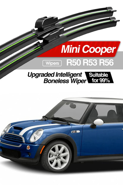 For Mini Mini Cooper R50 R53 R56 2001-2013 Front Windshield Wiper Blades 2pcs Windscreen Window Accessories 2006 2010 2011 2012