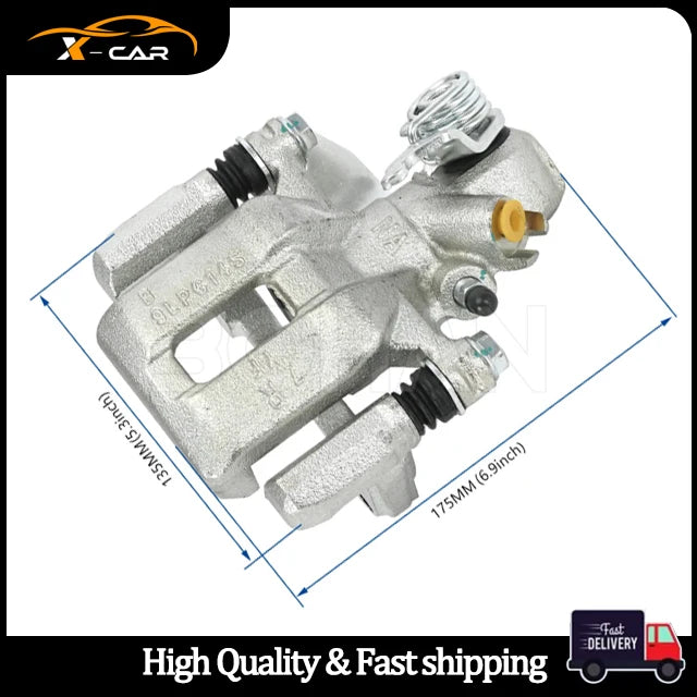 Rear Left Right Caliper For Honda Civic 1.8L 2006-2015 43019T6SH00 43018T6SH00 43019SNAA10 43018SNAA10 FRC11839 FRC11840