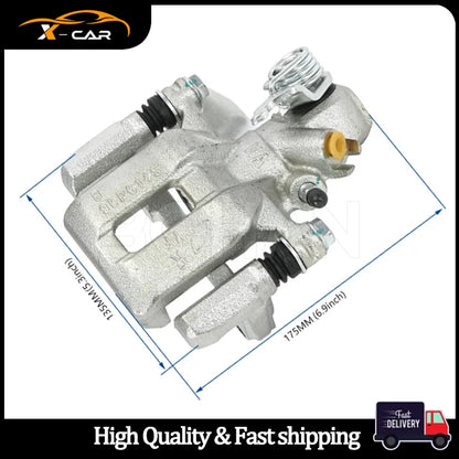 Rear Left Right Caliper For Honda Civic 1.8L 2006-2015 43019T6SH00 43018T6SH00 43019SNAA10 43018SNAA10 FRC11839 FRC11840