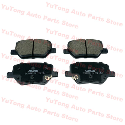 Rear Brake Pad Set For CHANGAN OSHAN X5 2020 300T 1.6L/ X5 Plus 2022 1.5T Disc Brake Spare Parts
