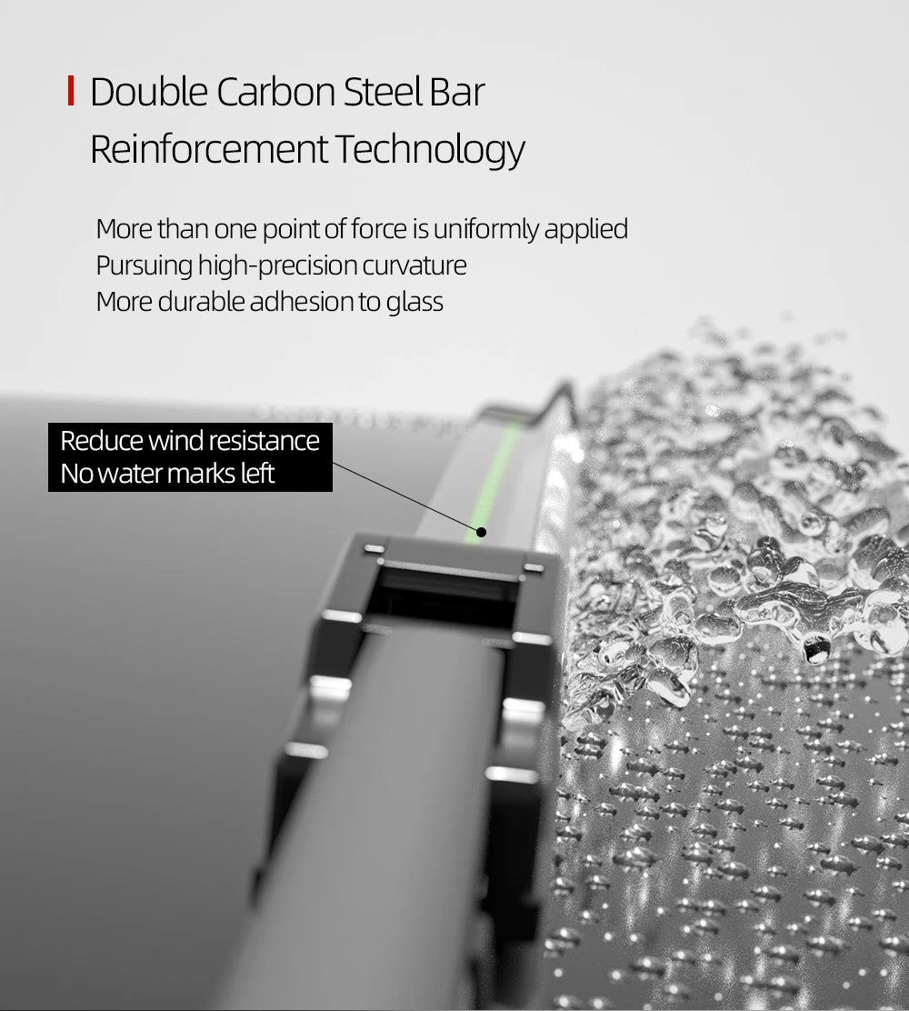 For Hyundai IX35 2009-2015 Front Windshield Wiper Blades 2pcs Windscreen Window Accessories 2010 2011 2012 2013 2014