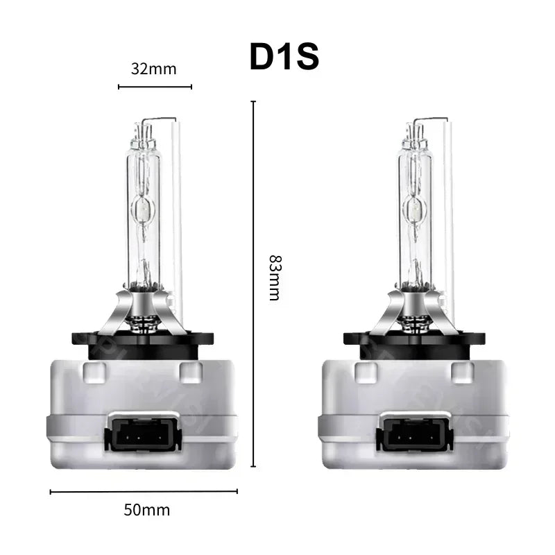2PCS D1S Low Beam Xenon Light Bulbs 9000LM 70W/Pair For Mercedes S Class W221 2005 2006 2007 2008 2009 2010 2011 2012 2013