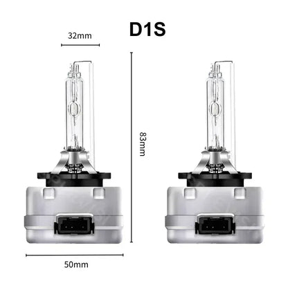 2PCS D1S Low Beam Xenon Light Bulbs 9000LM 70W/Pair For Mercedes S Class W221 2005 2006 2007 2008 2009 2010 2011 2012 2013