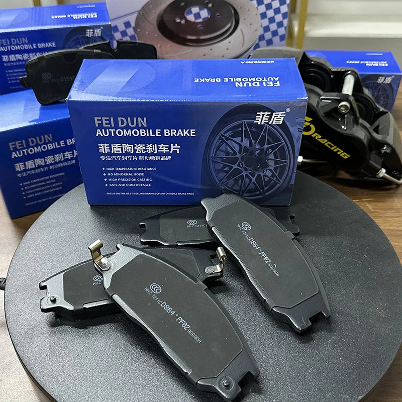 High-quality Ceramic Formula Car Brake pads For Nissan Presea President Primastar Primera Wagon Pulsar GTI-R Qashqai+2 Quest